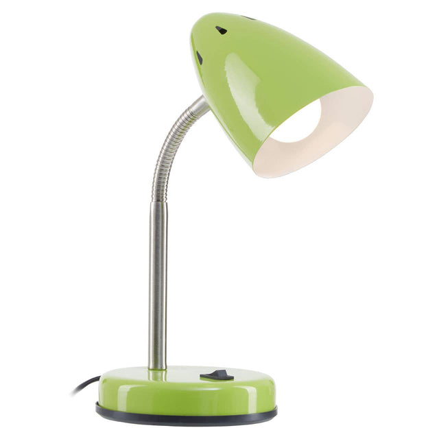 Green Gloss Desk Lamp
