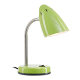 Green Gloss Desk Lamp