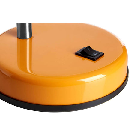 Orange Gloss Desk Lamp
