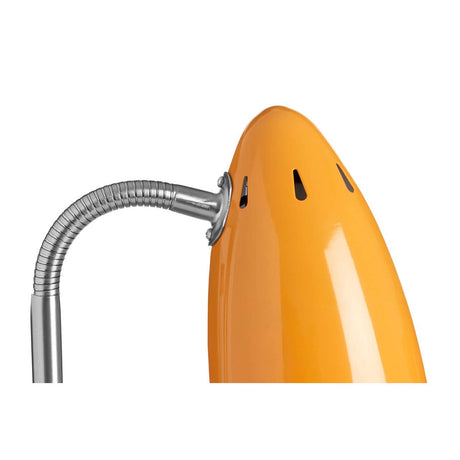 Orange Gloss Desk Lamp