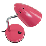 Pink Gloss Desk Lamp