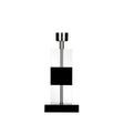 Black Crystal Lamp Base
