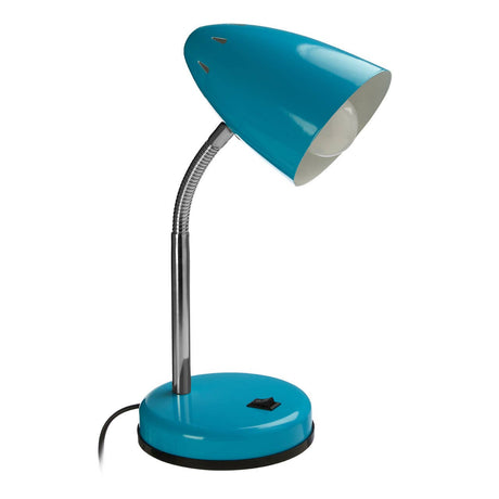 Blue Gloss Desk Lamp
