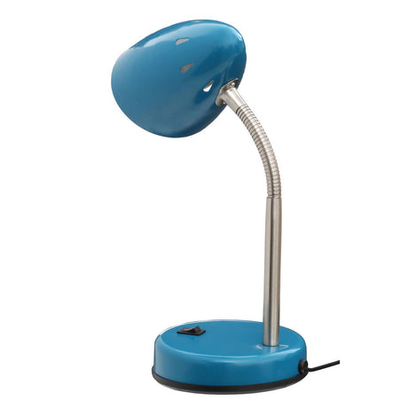 Blue Gloss Desk Lamp