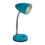 Blue Gloss Desk Lamp