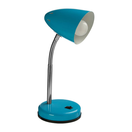 Blue Gloss Desk Lamp