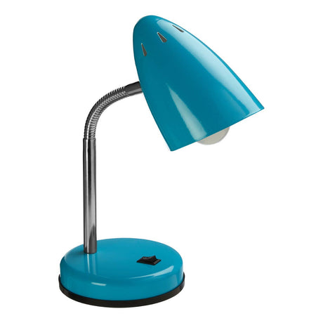 Blue Gloss Desk Lamp