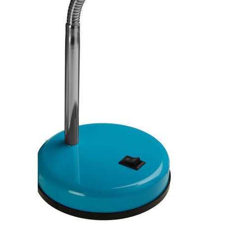 Blue Gloss Desk Lamp