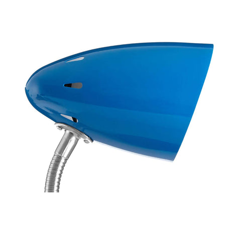 Blue Gloss Desk Lamp