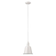 White Pagoda Pendant Light