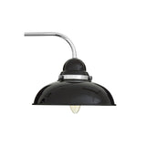 Jasper Black And Chrome 3 Light Pendant Light