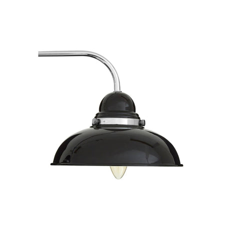 Jasper Black And Chrome 3 Light Pendant Light