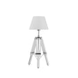Jasper White Tripod Base Feature Lamp