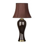 Margareta Brown Shade Feature Lamp