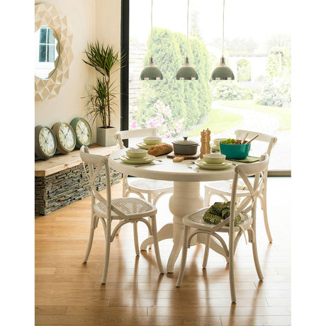 Vermont 3 Shutter Blue Shades Pendant Light