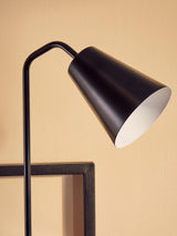 Black Metal Modern Desk Lamp