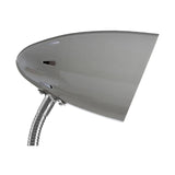 Flexi Grey Desk Lamp