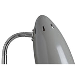 Flexi Grey Desk Lamp