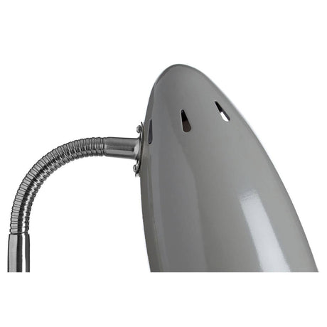 Flexi Grey Desk Lamp