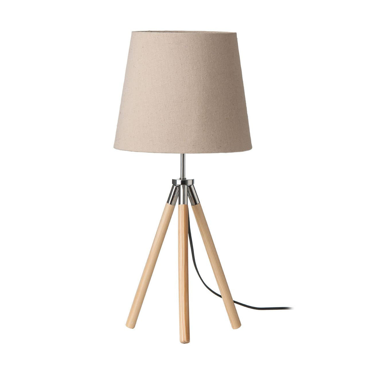 Stockholm Tripod Table Lamp with EU Plug
