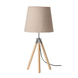 Stockholm Tripod Table Lamp with EU Plug