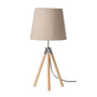 Stockholm Tripod Table Lamp with EU Plug