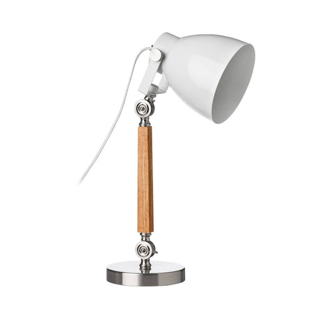 Stockholm Table Lamp With Uk Plug