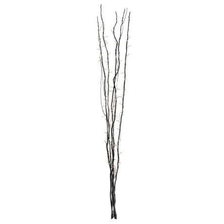 Black Colour 80 Lights Twigs