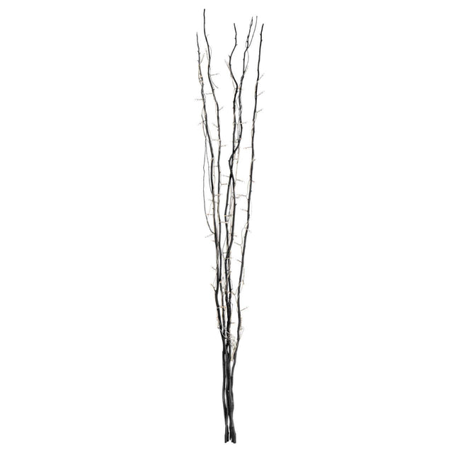 Black Colour 80 Lights Twigs