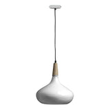 Stockholm White And Mild Steel Light