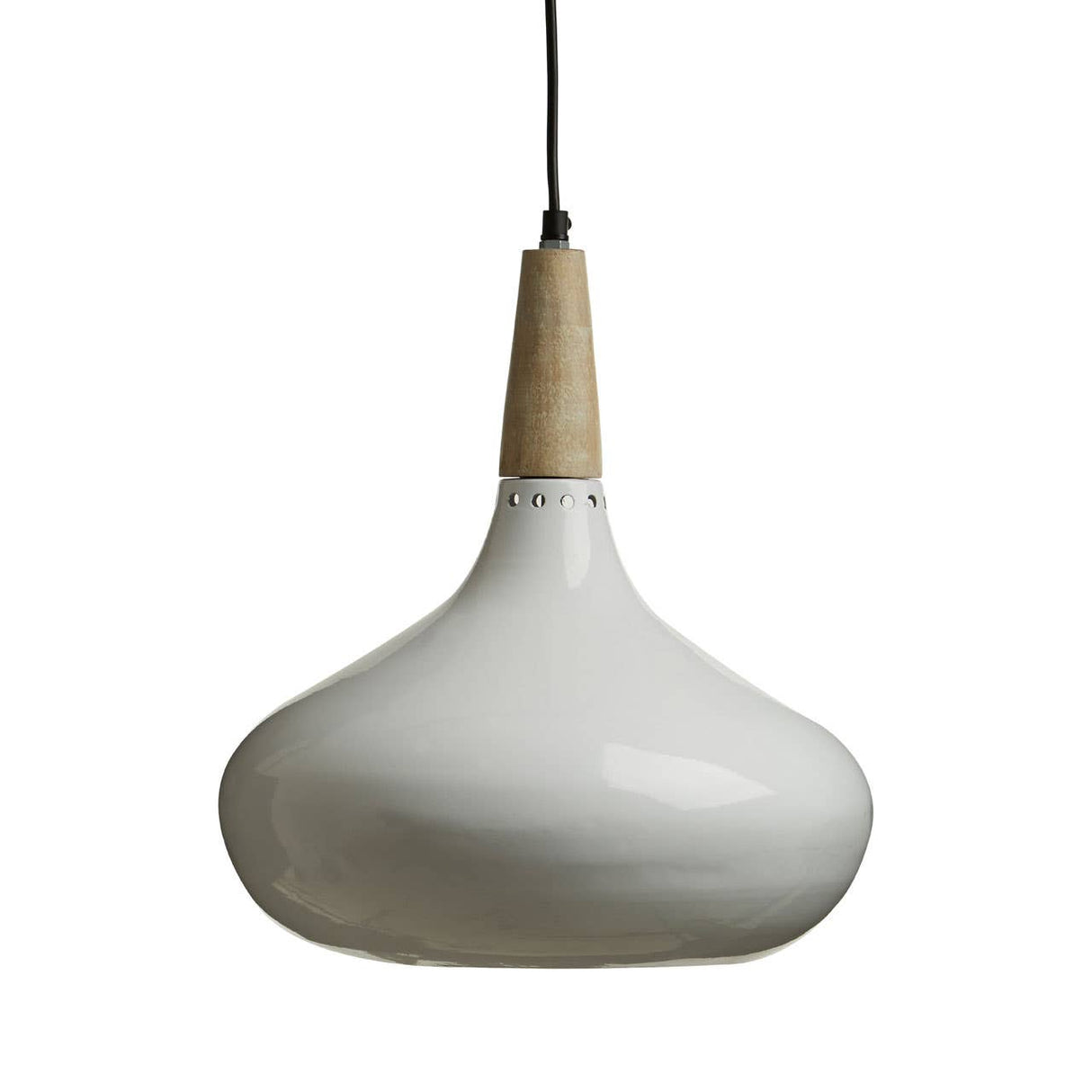 Stockholm White And Mild Steel Light