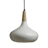 Stockholm White And Mild Steel Light