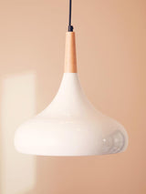 Stockholm White And Mild Steel Light