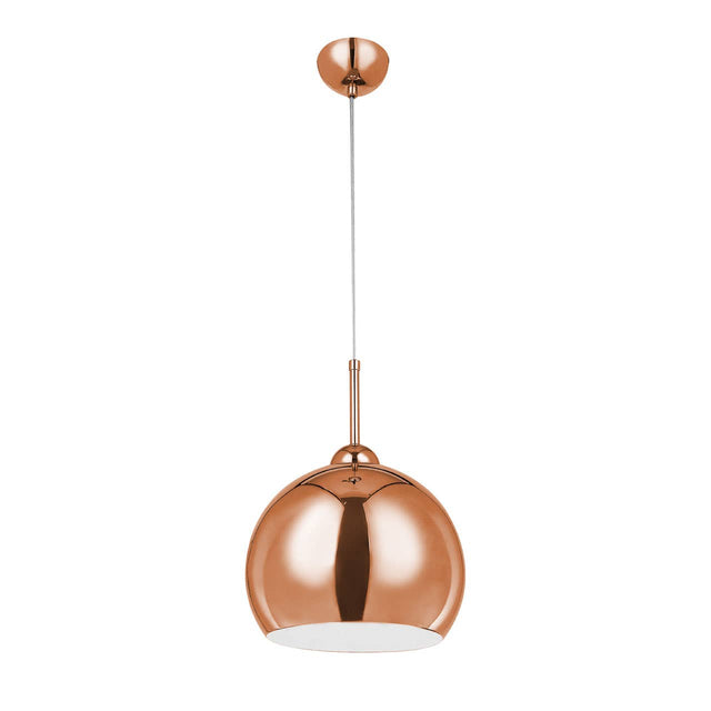 Pendant Light With Copper Finish