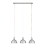 Jasper Chrome Horizontal Pendant Light