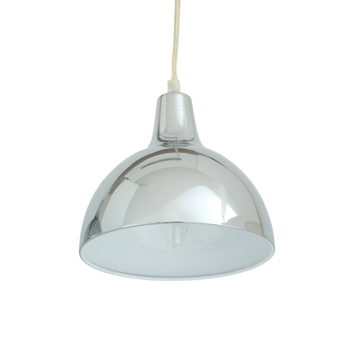 Jasper Chrome Horizontal Pendant Light