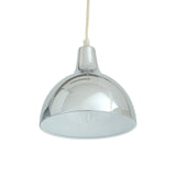 Jasper Chrome Horizontal Pendant Light