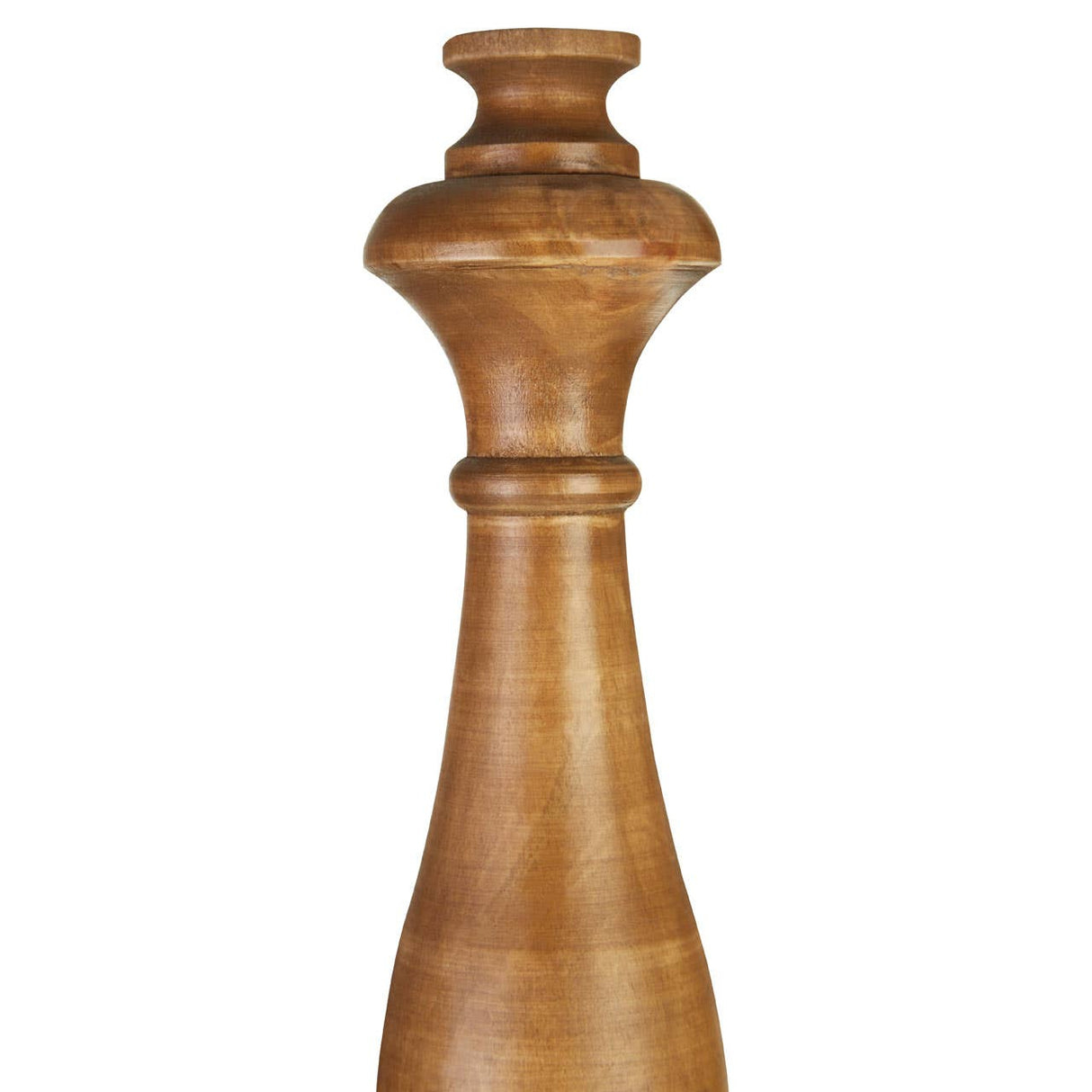 Candle Table Lamp With Round Base
