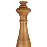 Candle Table Lamp With Round Base