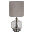 Lucia Natural Fabric Shade Table Lamp