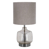 Lucia Natural Fabric Shade Table Lamp