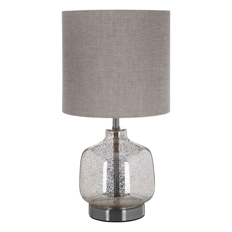 Lucia Natural Fabric Shade Table Lamp