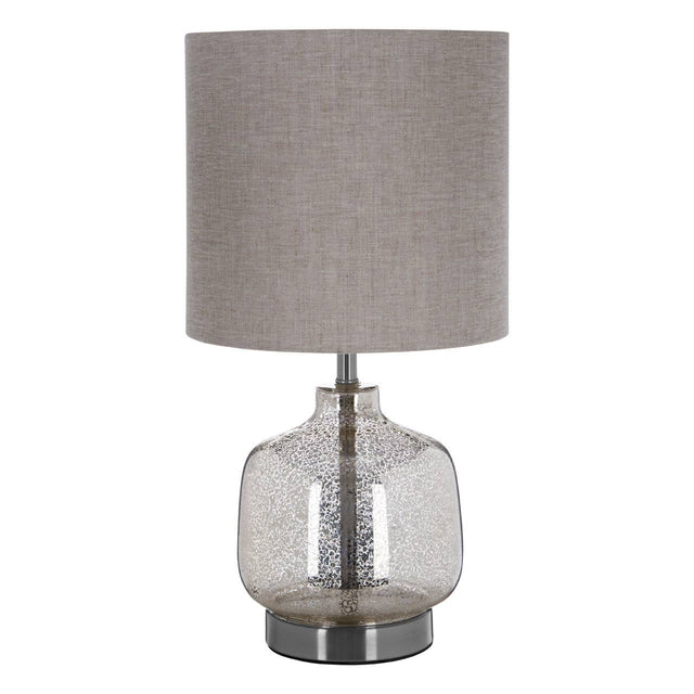 Lucia Natural Fabric Shade Table Lamp