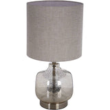 Lucia Natural Fabric Shade Table Lamp