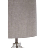 Lucia Natural Fabric Shade Table Lamp