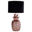 Pineapple Copper Ceramic Lamp
