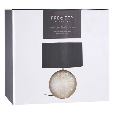 Whisper Table Lamp