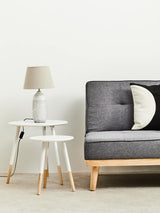 Welma Beige Ceramic Table Lamp