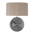 Jessica Silver Ceramic Table Lamp