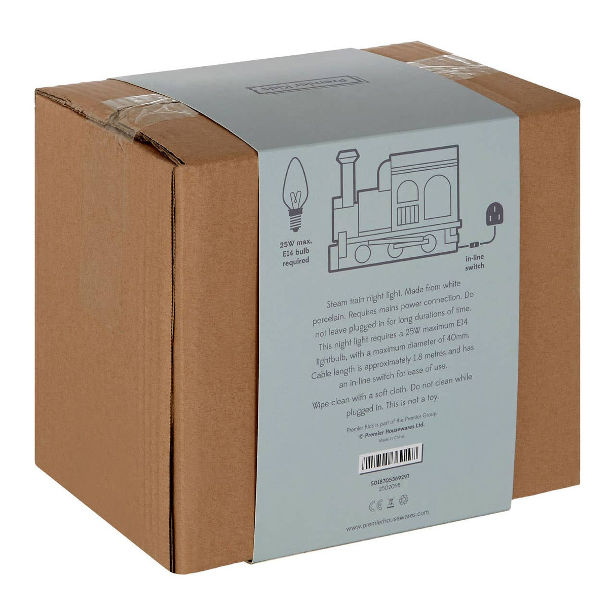 Kids Train Night Light